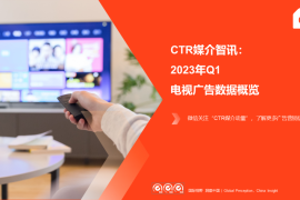 CTR：2023年第一季度电视广告刊例花费同比下跌11.4%-2025最新seo资料