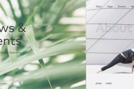 网站设计中非对称分屏的精美设计示例-2025最新seo资料