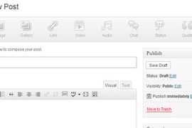 WordPress 3.6 Beta：发现最新更新