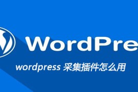 wordpress 采集插件怎么用