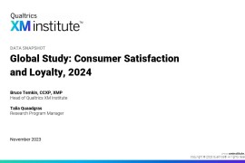 Qualtrics XM Institute：2024年消费者满意度和忠诚度调查报告-2025最新seo资料