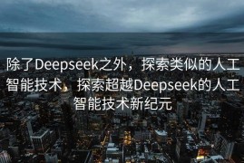除了Deepseek之外，探索类似的人工智能技术，探索超越Deepseek的人工智能技术新纪元