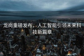 龙岗重磅发布，人工智能引领未来科技新篇章