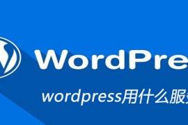 wordpress用什么服务器系统