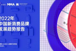 微播易&MMA：2022年中国新消费品牌发展趋势报告-2025最新seo资料