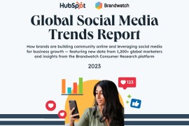 HubSpot：2023年全球社交媒体趋势报告-2025最新seo资料