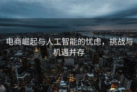 电商崛起与人工智能的忧虑，挑战与机遇并存