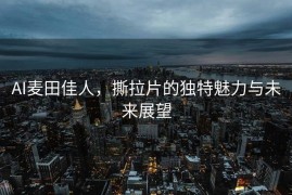 AI麦田佳人，撕拉片的独特魅力与未来展望