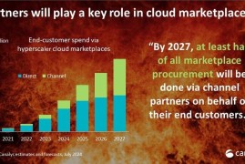 Canalys：2028年超大规模云市场企业软件销售额将达到850亿美元-2025最新seo资料