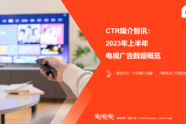CTR：2023上半年电视广告市场数据概览-2025最新seo资料