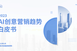 蓝色光标：2023年AI创意营销趋势白皮书-2025最新seo资料