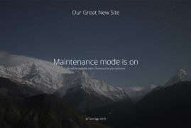 关于 WordPress 维护模式您需要了解的一切：权威指南