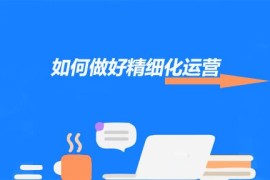如何做好精细化运营让用户留下来？-2025最新seo资料