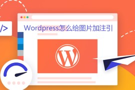Wordpress怎么给图片加注引