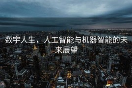 数宇人生，人工智能与机器智能的未来展望