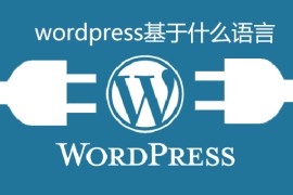 wordpress基于什么语言