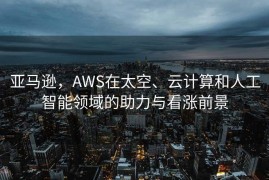 亚马逊，AWS在太空、云计算和人工智能领域的助力与看涨前景
