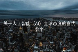 关于人工智能（AI）全球态度的喜忧参半