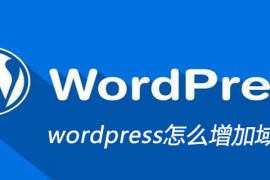 wordpress怎么增加域名