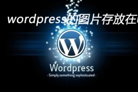 wordpress的图片存放在哪