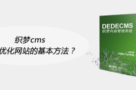 织梦cms系统优化网站的基本方法？