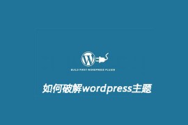 如何破解wordpress主题