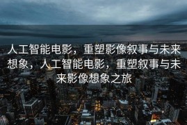人工智能电影，重塑影像叙事与未来想象，人工智能电影，重塑叙事与未来影像想象之旅