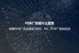 PDB广告是什么意思？详解PDB广告优势及与PD、PA、RTB广告的区别