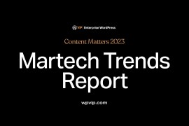 WordPress VIP：2023年营销技术趋势报告-2025最新seo资料