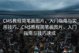 CMS教程简笔画图片，入门指南与实用技巧，CMS教程简笔画图片，入门指南与技巧速成