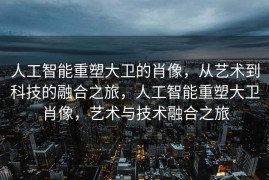 人工智能重塑大卫的肖像，从艺术到科技的融合之旅，人工智能重塑大卫肖像，艺术与技术融合之旅