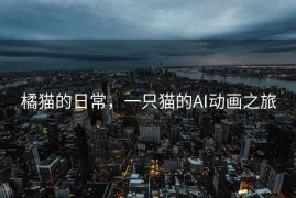 橘猫的日常，一只猫的AI动画之旅