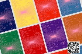 文字图形创意海报设计第三期-2025最新seo资料