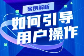实战案例解析！如何用4个步骤引导用户操作提高转化率？-2025最新seo资料