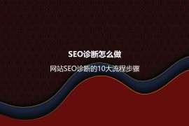 SEO诊断怎么做？网站SEO诊断的10大流程步骤-2025最新seo资料