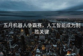 五月机器人争霸赛，人工智能成为制胜关键