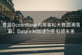 首届OceanBase AI黑客松大赛圆满落幕，Data x AI加速创新引领未来