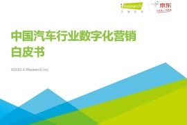艾瑞咨询：2022年中国汽车行业数字化营销白皮书-2025最新seo资料