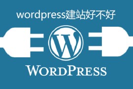 wordpress建站好不好