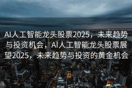 AI人工智能龙头股票2025，未来趋势与投资机会，AI人工智能龙头股票展望2025，未来趋势与投资的黄金机会