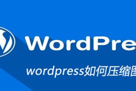wordpress如何压缩图片大小