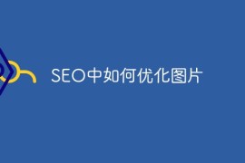 SEO中如何优化图片