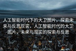 人工智能时代下的大卫图片，探索未来与反思现实，人工智能时代的大卫图片，未来与现实的探索与反思