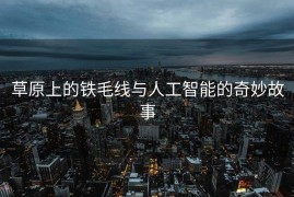 草原上的铁毛线与人工智能的奇妙故事