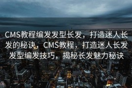 CMS教程编发发型长发，打造迷人长发的秘诀，CMS教程，打造迷人长发发型编发技巧，揭秘长发魅力秘诀