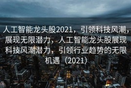 人工智能龙头股2021，引领科技风潮，展现无限潜力，人工智能龙头股展现科技风潮潜力，引领行业趋势的无限机遇（2021）