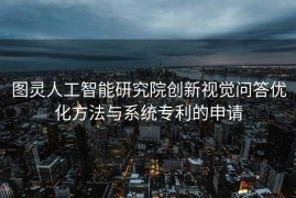 图灵人工智能研究院创新视觉问答优化方法与系统专利的申请