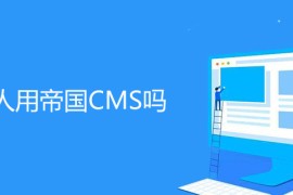 还有人用帝国CMS吗