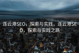 连云港SEO，探索与实践，连云港SEO，探索与实践之路