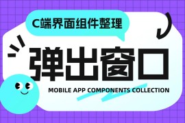 UI必看！帮你快速掌握弹窗组件的设计方式-2025最新seo资料